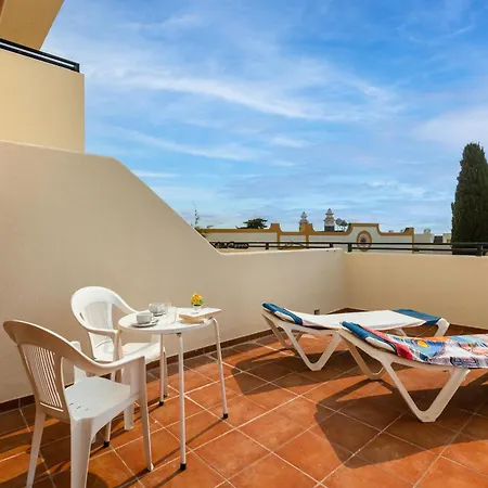 Sun Deck Studio Albufeira Jardim Exterior photo